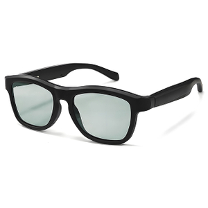 RMGV90 Bluetooth Translación en tiempo real Carga magnética AI Smart Sunlasses