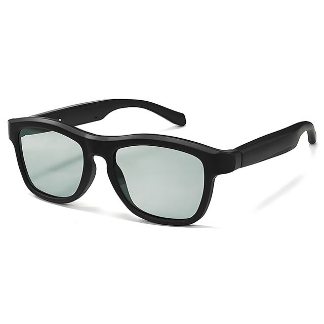 RMGV90 Bluetooth Translación en tiempo real Carga magnética AI Smart Sunlasses