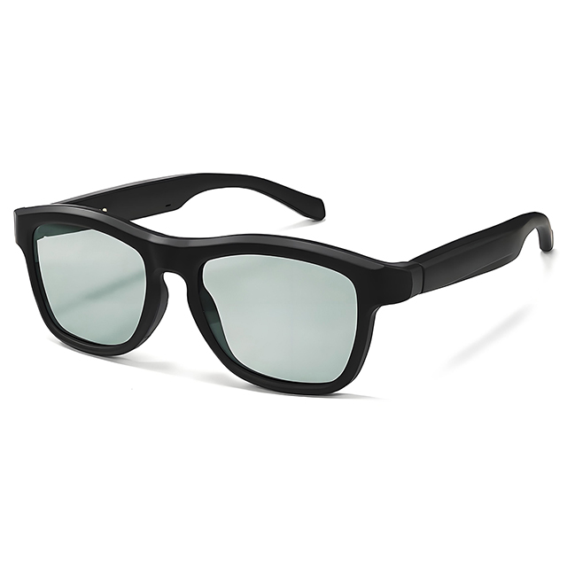 RMGV90 Bluetooth Translación en tiempo real Carga magnética AI Smart Sunlasses