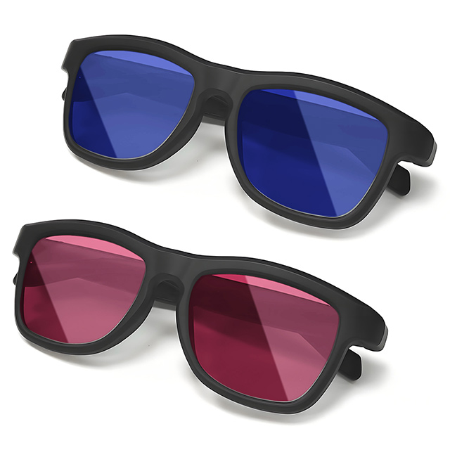 RMGV90 Bluetooth Translación en tiempo real Carga magnética AI Smart Sunlasses