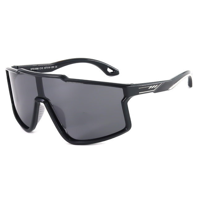 51006 Gafas deportivas para niños TPEE con lentes polarizadas TAC de gran tamaño