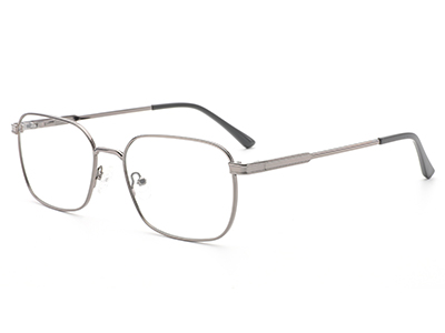 517-C3-marcos-ópticos-de-metal-pistola-brillante-hombres