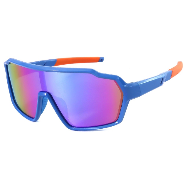 52001 Gafas de sol de ciclismo para niños TPEE con protección UV400 al por mayor