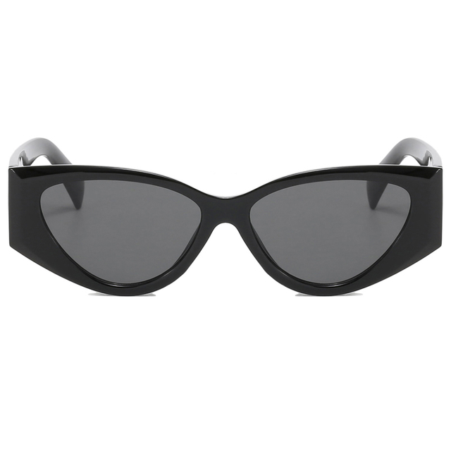 86488 Cat Eye Frame UV400 Lente Protectora Multi Colors PC Women Fashion -Sunlasses