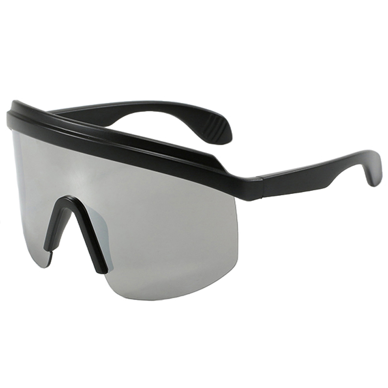 86506 Biggie Halfrim Frame Real Revo Revo Color Coated Cobertura de cobertura de cobertura de lentes Sports Sun Gafas de sol