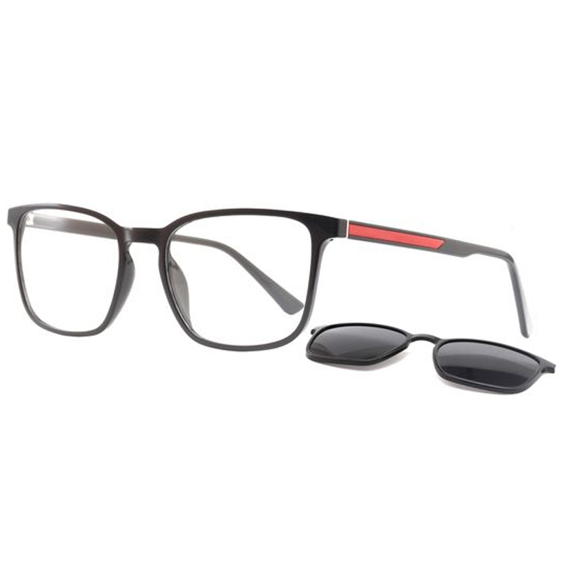 951119 Delicado marco rectangular de forma rectangular almohadillas de la nariz de ajuste universal