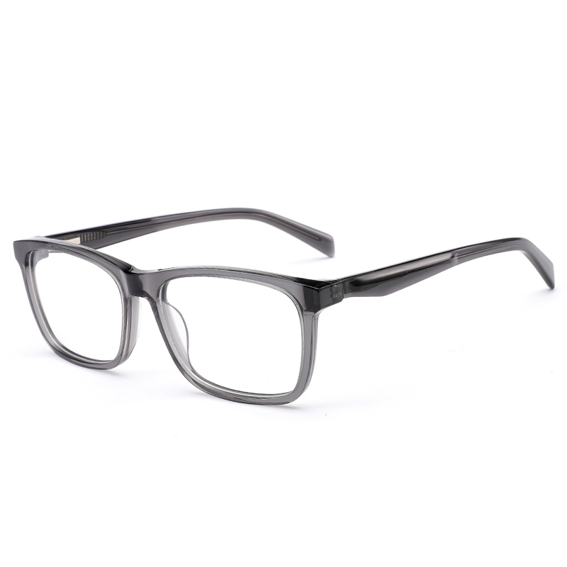 02 Bisagra de primavera desmontable Hombres de acetato Sports Optical Frames