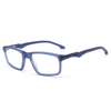 01 Bisagra de primavera desmontable Hombres de acetato Sports Optical Frames