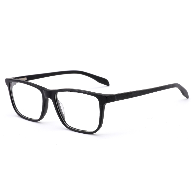 08 Bisagra de primavera desmontable Hombres de acetato Sports Optical Frames