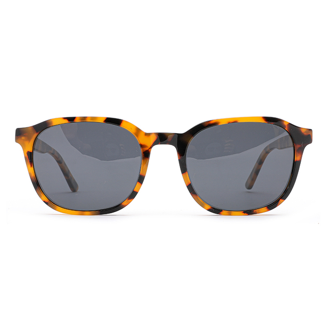 2003 Bisagra de primavera Tac lente polarizada Acetato Men Gafas de sol