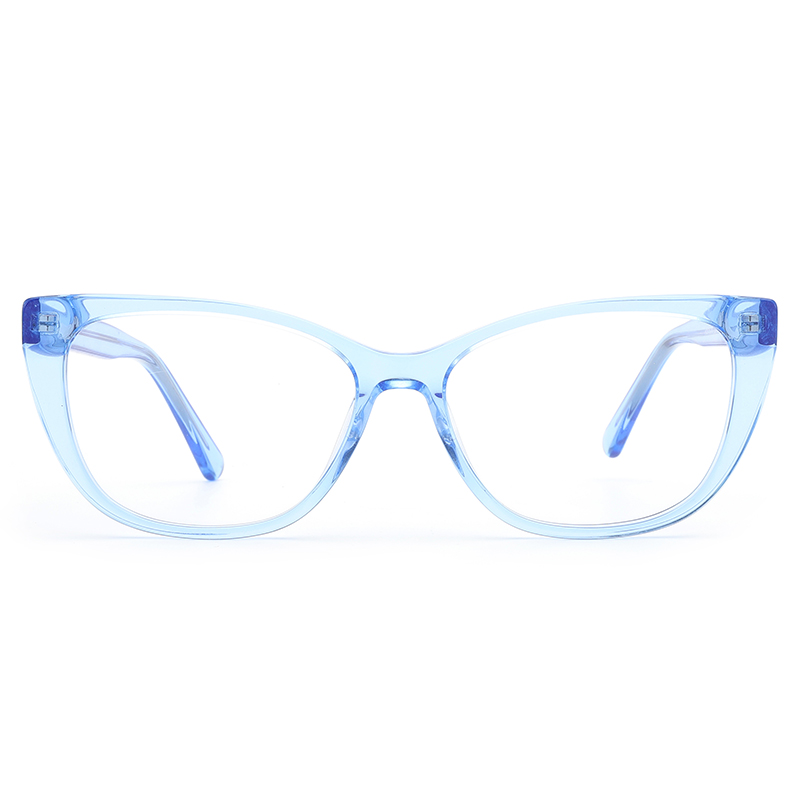 3036 en stock de bisagra de primavera acetato de mujeres ópticas de mujeres