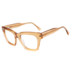 2131 Cateye Shape Spring Hinge Acetate Women Frames ópticos