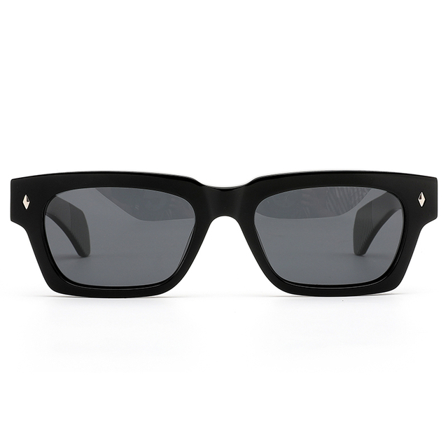 8013 Gafas de sol de acetato de acetato polarizados de doble bisagras tacas