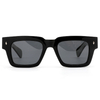 8015 en stock bisagras dobles Tac lente polarizado Acetato Men Gafas de sol