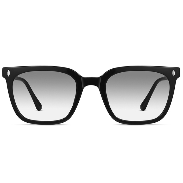 9143 Wayfarer en forma de acetato de acetato lente fotocrómica unisex gafas de sol