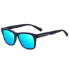 7518 Classic Wayfarer marco cuadrado One Piece Nariz Pads Unisex Pesca Gafas de sol