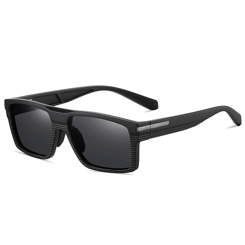 7523 OEM ODM Rectangle Marco de goma Puente bajo de gafas de sol con protección UV completa