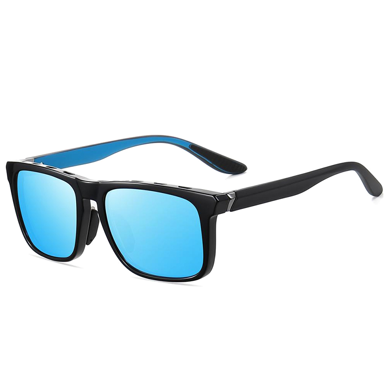 7526 TAC La lente polarizada cuentan con las gafas de sol de uso de los diarios resistentes a los arañazos