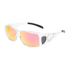 3491 marco de diseño ovalado de gran tamaño UV400 TAC Lente polarizada Gafas de sol cubierto