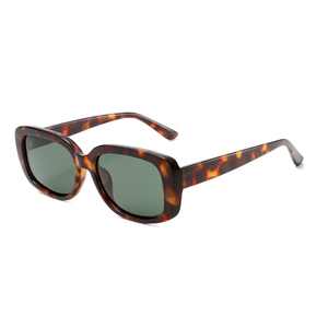 3489 marco rectangular ovalado de gran tamaño presenta gafas de sol de caldo de stock listos