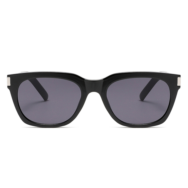 3443 marco inyectado cuadrado con templos de metal resistentes tac gafas de sol polarizadas