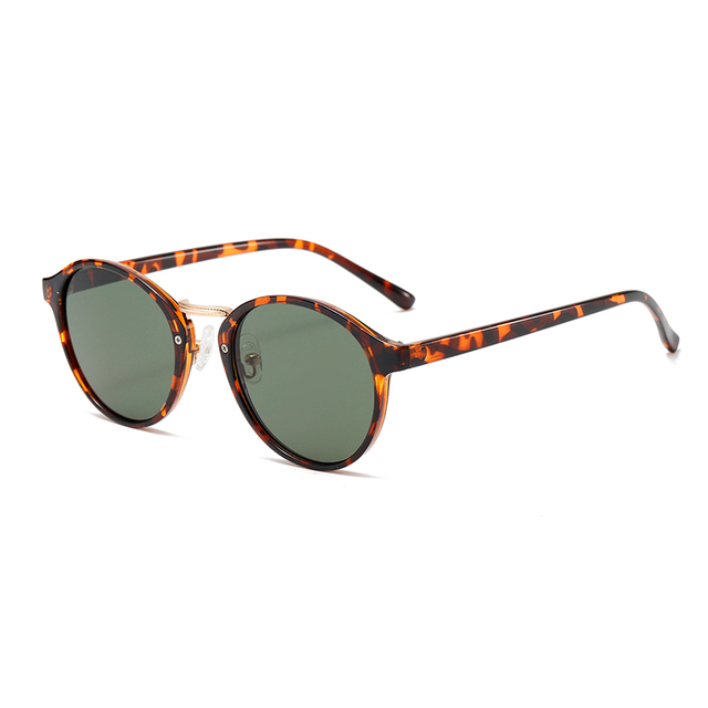 1984 MARCO REDONDE MARCO DE GOMA AJUSTABLE Gafas de sol unisex