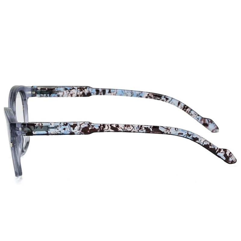 3134 Cateye Shape Plástica Distancia de la pupila de marco completo 62 mm Lector de mujeres