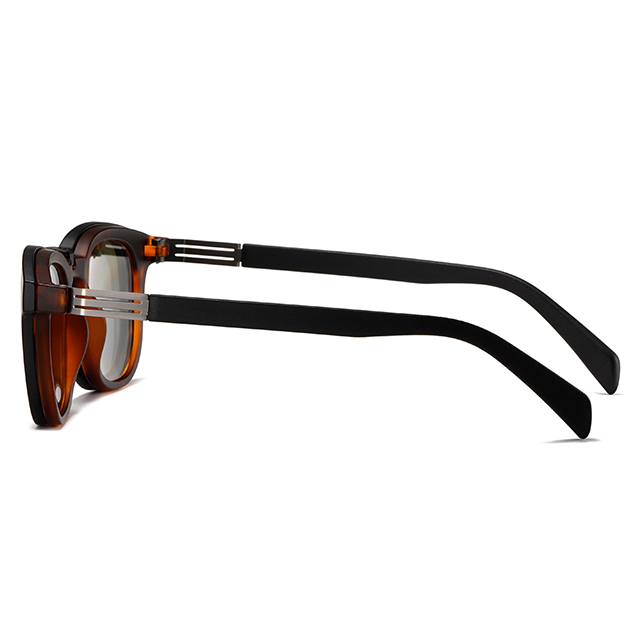 33101 TR90 Material Clip magnético plegable en gafas de sol 