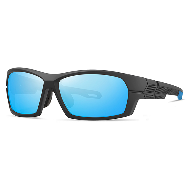 18202 UV400 Forma protectora envuelta unisex Sports Gafas de sol