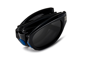 gafas de sol plegables triples