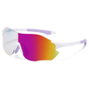 89581 Rimless Frame Lens PhotoChromic TR90 Sports Sunglasses