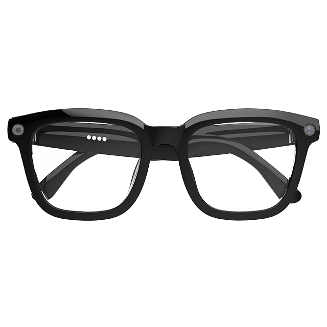 RMV03T5 Forma de forma cuadrada Captura libre Gafas AI