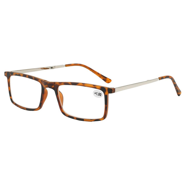 3096 Gafas de lectura plegables de marco rectangular