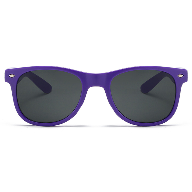 8816306 Púrpura Color Wayfarer Gafas de sol personalizados