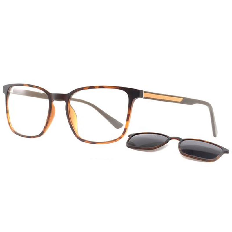 951119 Delicado marco rectangular de forma rectangular almohadillas de la nariz de ajuste universal