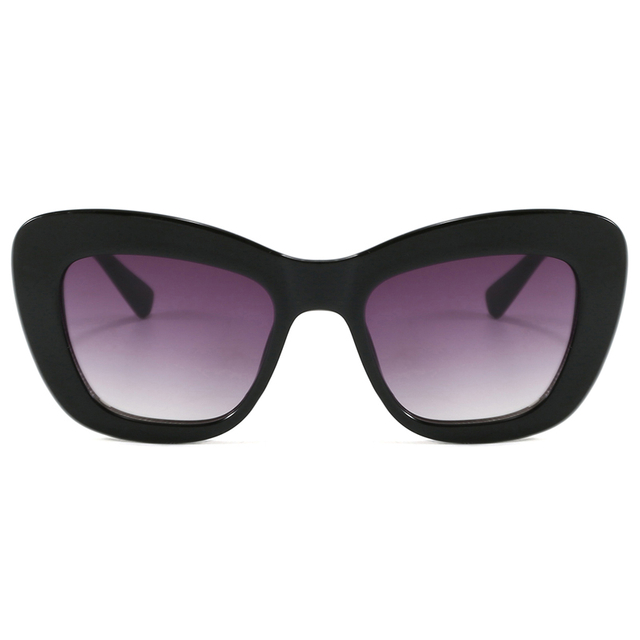 86515 Marco elegante en forma de mariposa FACTA INTERNACIONAL PARA FABRAS DE MUJER Gafas de sol de moda