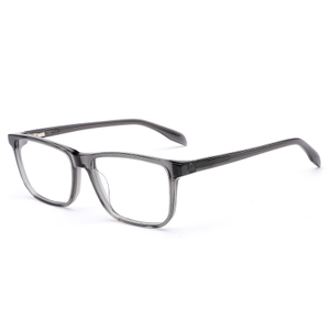 08 Bisagra de primavera desmontable Hombres de acetato Sports Optical Frames