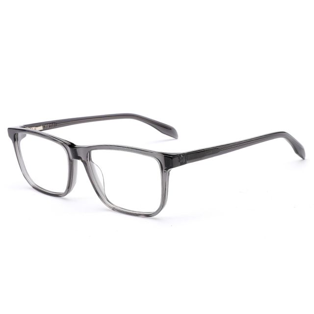 08 Bisagra de primavera desmontable Hombres de acetato Sports Optical Frames