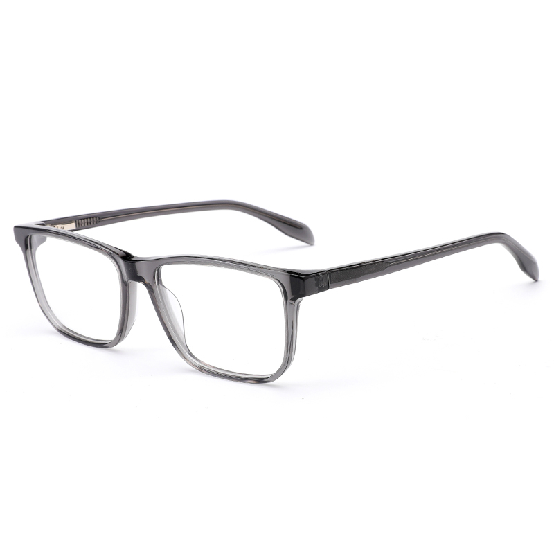 08 Bisagra de primavera desmontable Hombres de acetato Sports Optical Frames