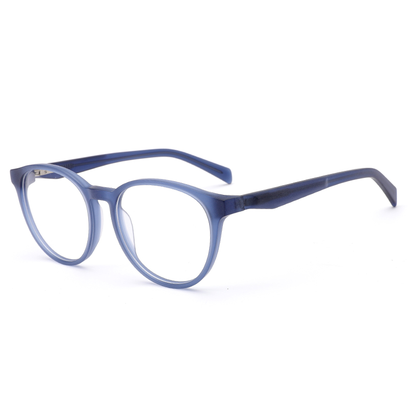 09 Bisagra de primavera extraíble Hombres de acetato Sports Optical Frames