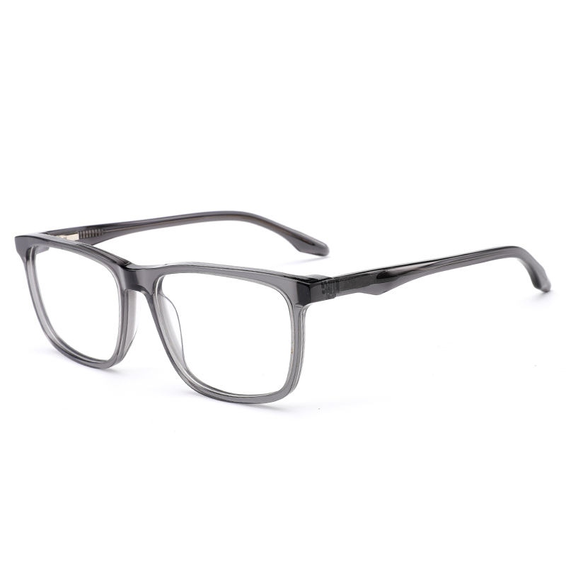 04 Bisagra de primavera extraíble Hombres de acetato Sports Optical Frames