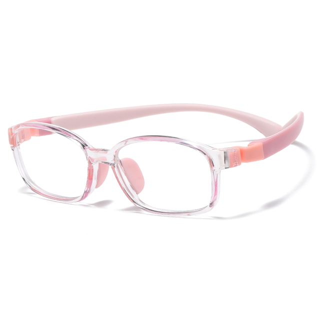 8065 Material seguro sin plastificante TPSIV Baby Frames ópticos