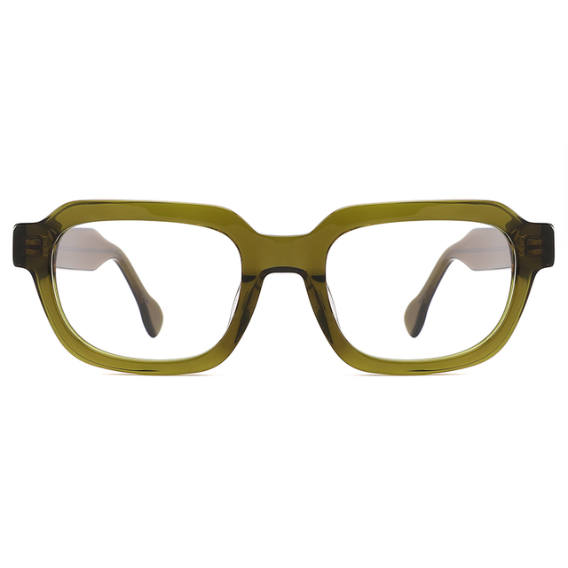 2112 ReadyMade Retro Small Small Acetate Men Frames ópticos
