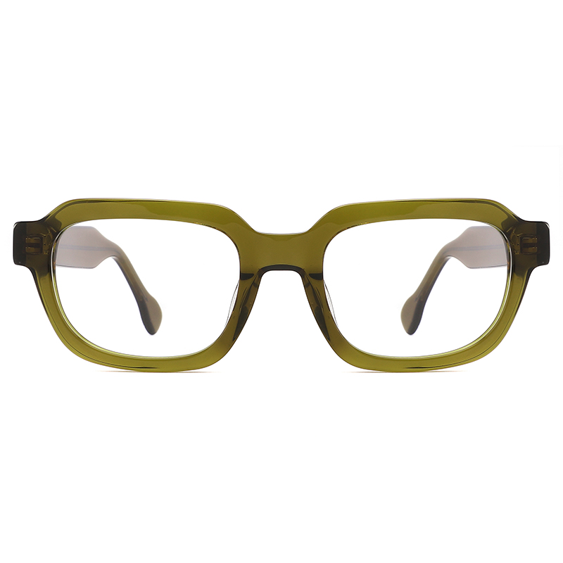 2112 ReadyMade Retro Small Small Acetate Men Frames ópticos