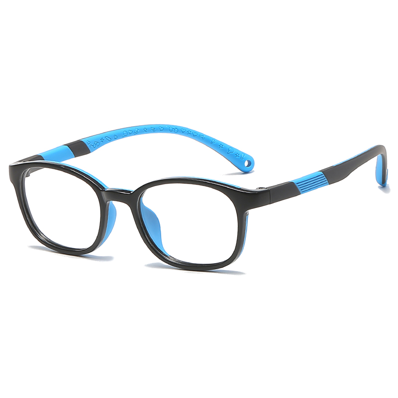 8093 Diseño profesional Flexible TPSIV Teenage Optical Frames