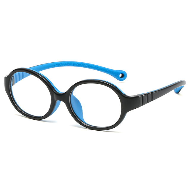 8001 Material flexible y blando TPSIV Baby Frames ópticos 