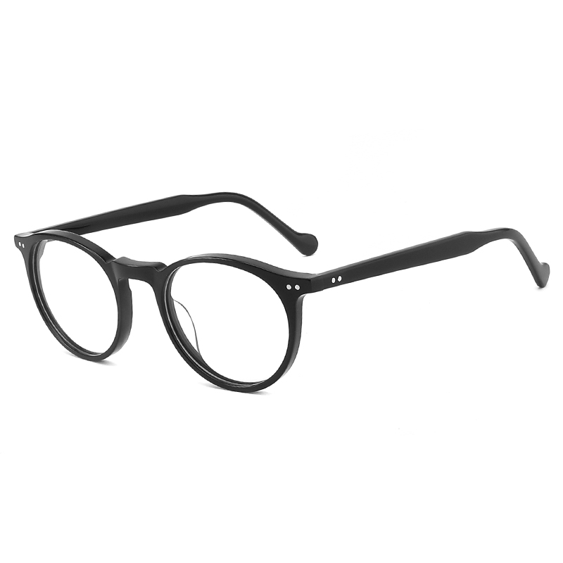 Stock Acetate Men Frames ópticos #2404 2124