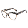 2139 Cateye Shape Spring Hinge Acetate Women Frames ópticos