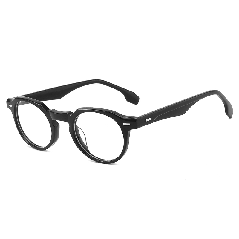 Stock acetate hombres marcos ópticos #2404 2127