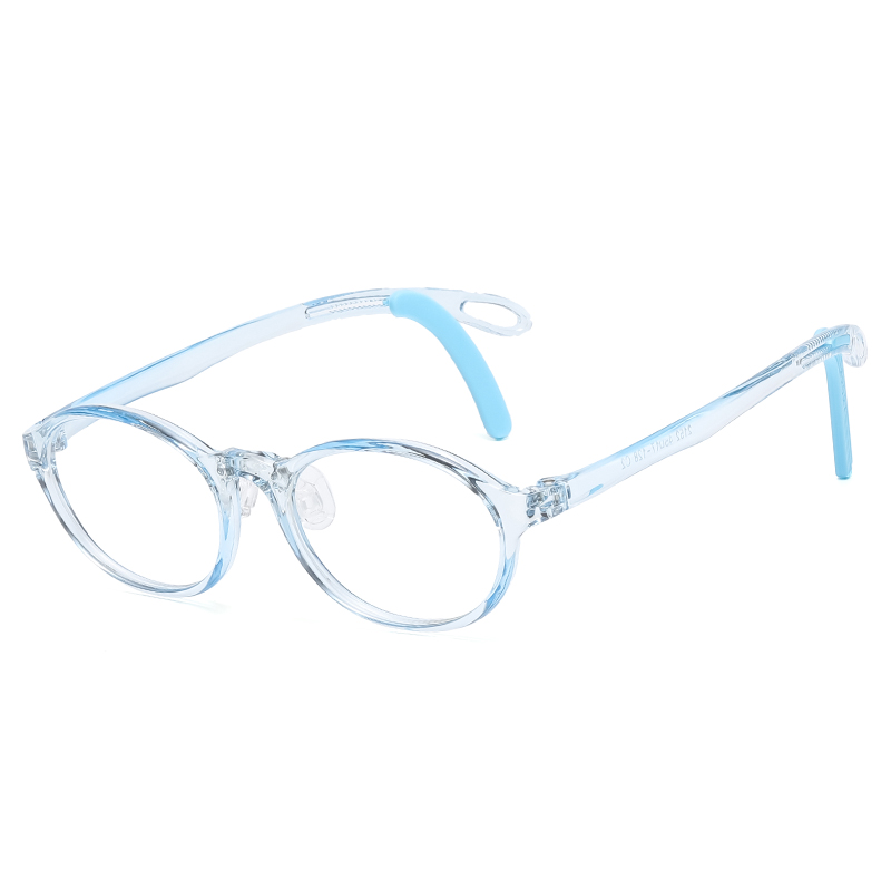 2152 Templos de estilo de cadena ajustable TPSIV Kids Optical Frames